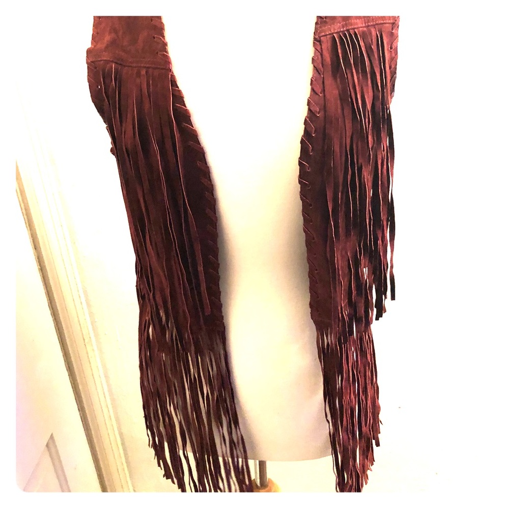 Forever 21 Fringe Vest
